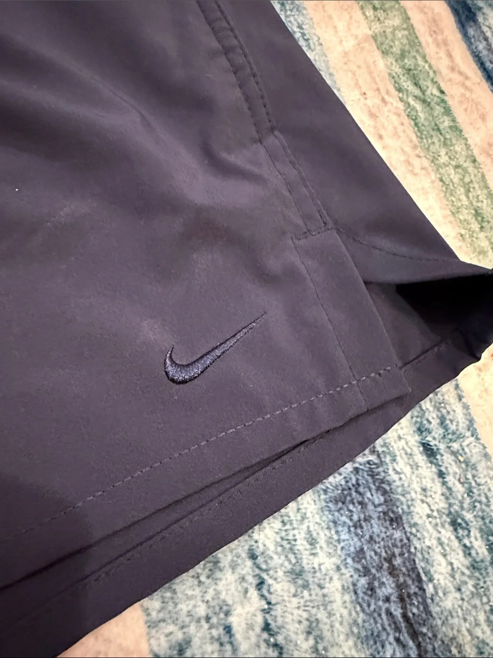Nike Men’s Athletic Shorts Navy Blue